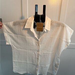 Patagonia Cream Casual Shirt